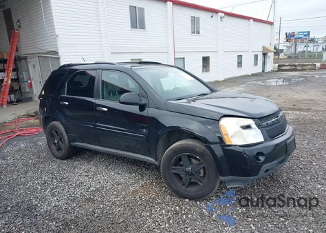 2008 Chevrolet Equinox Ltz from USA, damaged, VIN 2CNDL73F086301481